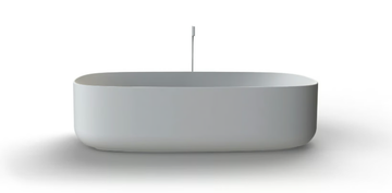 MOON - Countertop rectangular ceramic washbasin by Scarabeo Ceramiche - view 3